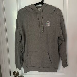 Victoria’s Secret PINK Gray Hoodie Size Small